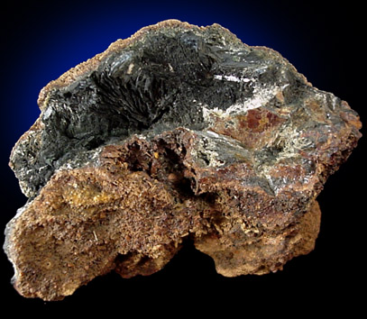 Vivianite from Mullica Hill, Gloucester County, New Jersey