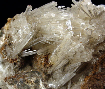 Natrolite from st nad Labem (Aussig), Ceske Stredohori Mountains, Bohemia, Czech Republic