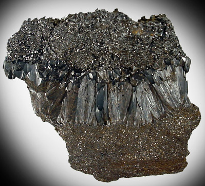 Goethite from Florida Park, near Newtown Square, Delaware County, Pennsylvania