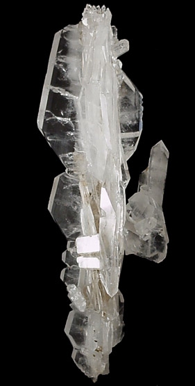 Quartz var. Faden-habit from Toyee, South Waziristan, Pakistan