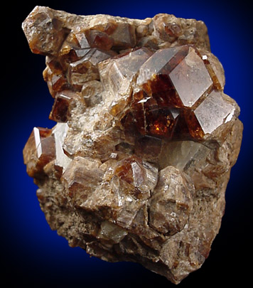 Andradite Garnet from Garnet Hill, Calaveras County, California