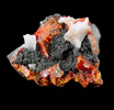 Realgar from Getchell Mine, Humboldt County, Nevada