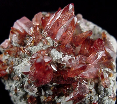 Rhodochrosite from Morococha District, Yauli Province, Junin Department, Peru