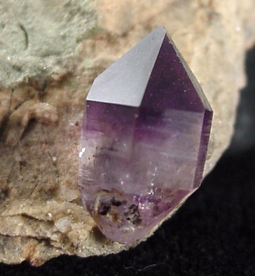 Quartz var. Amethyst from Piedra Parada, near Las Vigas, Tatatila, Veracruz, Mexico