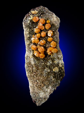 Vanadinite from Mammoth District, Tiger, Pinal County, Arizona