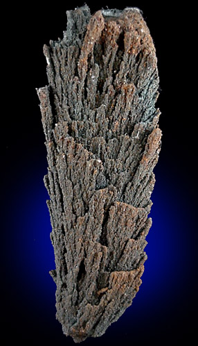 Hematite var. Turgite from West Cumberland Iron Mining District, Cumbria, England