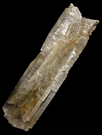 Gypsum var. Selenite from Paris Basin, France