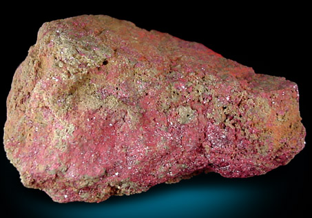 Cinnabar from White Mountain, Kuskokwim region, McGrath, Alaska