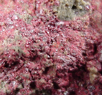 Cinnabar from White Mountain, Kuskokwim region, McGrath, Alaska