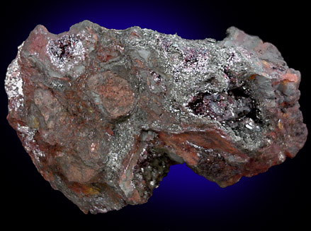 Cuprite from Bisbee, Warren District, Cochise County, Arizona