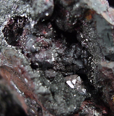 Cuprite from Bisbee, Warren District, Cochise County, Arizona