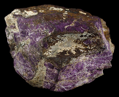 Purpurite from Erongo, Namibia