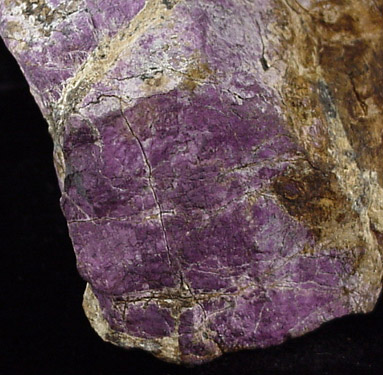 Purpurite from Erongo, Namibia