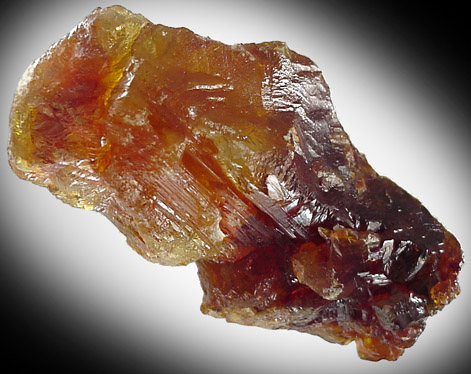 Sphalerite from Las Manforas Mine, Aliva, Picos de Europa Mountains, Spain