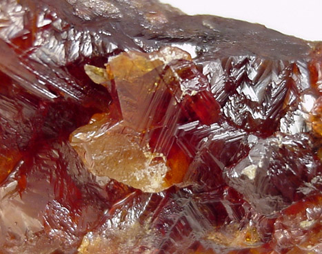 Sphalerite from Las Manforas Mine, Aliva, Picos de Europa Mountains, Spain