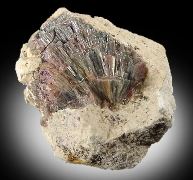 Fluorapatite from Hinterohlsbach, Gengenbach, Black Forest, Baden-Württemberg, Germany