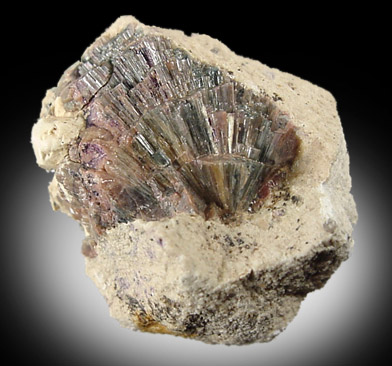 Fluorapatite from Hinterohlsbach, Gengenbach, Black Forest, Baden-Wrttemberg, Germany