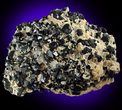 Ilvaite and Quartz from Laxey Mine, South Mountain District, Owyhee County, Idaho