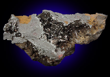 Hematite, Goethite, Cuprite from Botallack Sett, Cornwall, England