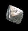 Diamond (4.64 carat octahedral crystal) from Mbuji-Mayi (Miba), 300 km east of Tshikapa, Democratic Republic of the Congo