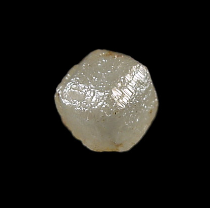 Diamond (2.95 carat complex crystal) from Mbuji-Mayi (Miba), 300 km east of Tshikapa, Democratic Republic of the Congo