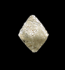 Diamond (1.69 carat octahedral crystal) from Mbuji-Mayi (Miba), 300 km east of Tshikapa, Democratic Republic of the Congo