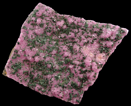 Calcite var. Cobaltian from Mashamba Mines, 10 km west of Kolwezi, Katanga Copperbelt, Lualaba Province, Democratic Republic of the Congo