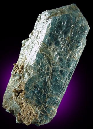 Fluorapatite from Danford Lake, Qubec, Canada