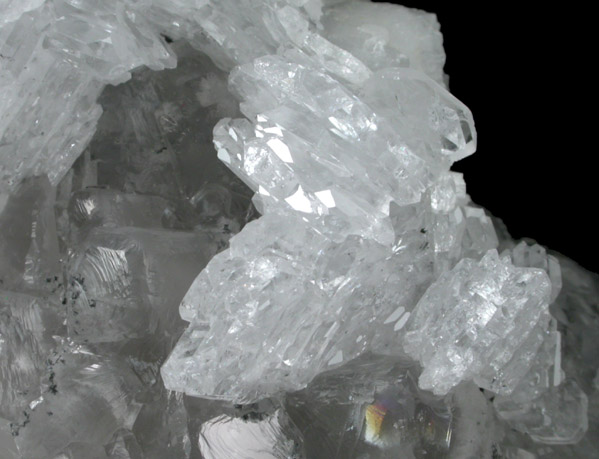 Fluorite with Barite from Mina Emilio, Loroñe, Caravia District, Asturias, Spain