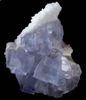 Fluorite with Quartz from Mina La Viesca, Huergo, La Collada, Siero, Asturias, Spain