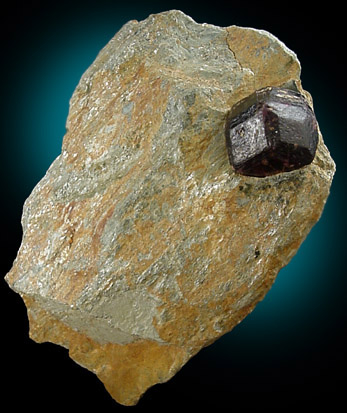 Almandine Garnet from Emerald Creek, Latah County, Idaho