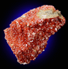 Vanadinite from Apache Mine, Gila County, Arizona