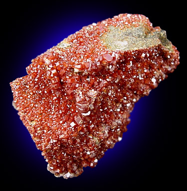 Vanadinite from Apache Mine, Gila County, Arizona