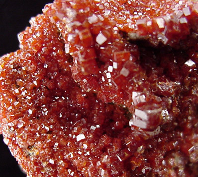 Vanadinite from Apache Mine, Gila County, Arizona