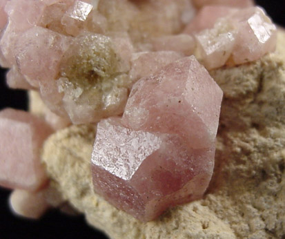 Grossular Garnet from Sierra de Cruces, east of Laguna de Jaco, near Hercules, Coahuila, Mexico