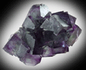 Fluorite from Okaruso Mine, Namibia