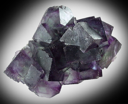 Fluorite from Okaruso Mine, Namibia