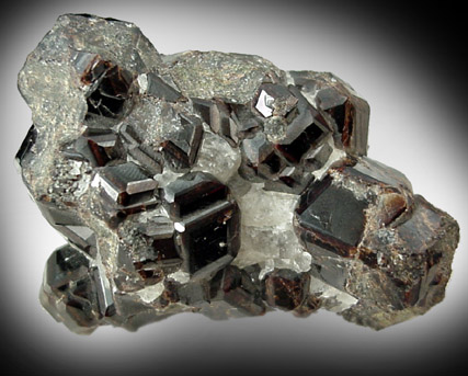 Andradite Garnet from Moore Creek, Garnet Hill, Calaveras County, California