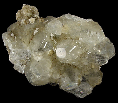 Fluorite from Naica Mine, Saucillo, Chihuahua, Mexico