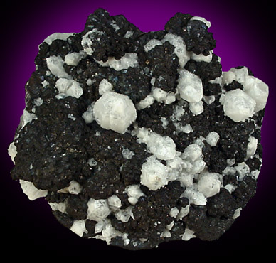 Tennantite and Quartz from Butte Mining District, Summit Valley, Silver Bow County, Montana