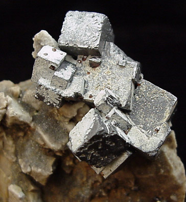 Galena from Mid-Continent Mine, Cherokee County, Kansas