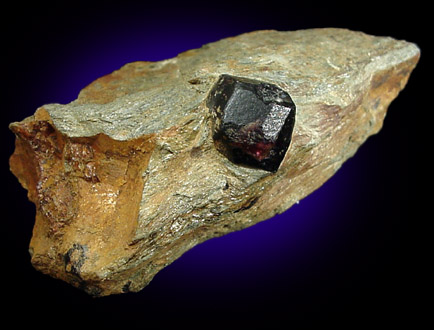 Almandine Garnet from Emerald Creek, Latah County, Idaho