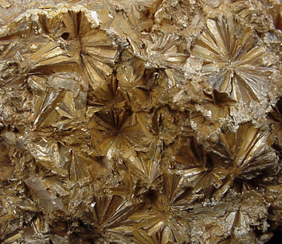 Pyrophyllite from Snow Camp Mine, Alamance County, North Carolina