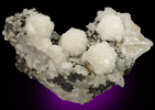 Stilbite, Pectolite, Datolite from Braen's Quarry, Haledon, Passaic County, New Jersey