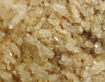 Barite from Buckshot Mine, Lincoln, Benton County, Missouri