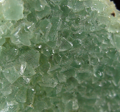 Fluorite from Amethyst Queen Claim, Unaweep Canyon, Mesa County, Colorado