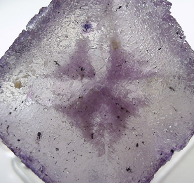 Fluorite from Cave-in-Rock District, Hardin County, Illinois