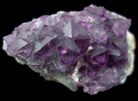 Fluorite from Judith Lynn Claim, Grant County, New Mexico