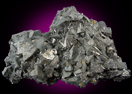 Digenite from Eagle Mine, Gilman, eagle County, Colorado