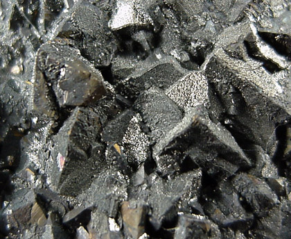 Digenite from Eagle Mine, Gilman, eagle County, Colorado